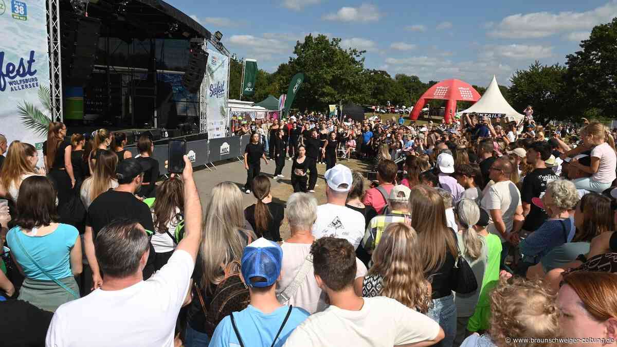 Die nächsten Kracher: So geht es an Tag 2 und 3 beim Seefest in Wolfsburg weiter
