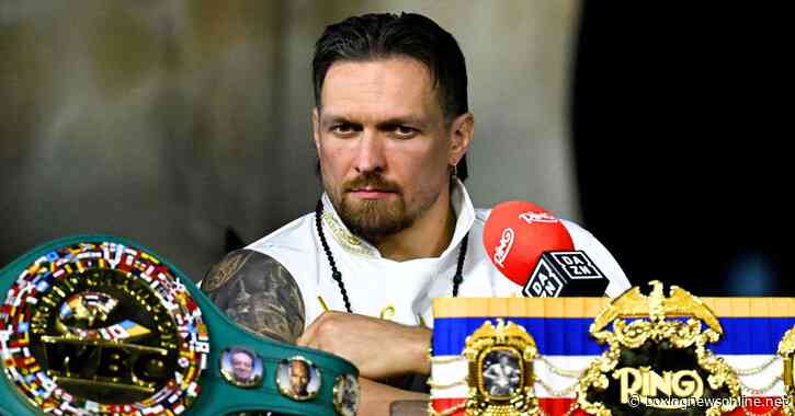 Teddy Atlas says Usyk has the chance to do something Muhammad Ali and Joe Louis couldn’t