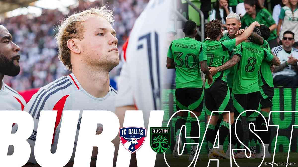 FC Dallas at Austin FC | Burncast Radio Stream