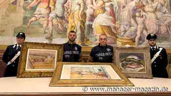 Renoir, Cézanne und Matisse: In Italien gestohlene Gemälde im Millionenwert wieder aufgetaucht