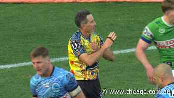 Mulitalo denied by slim margin against Raiders