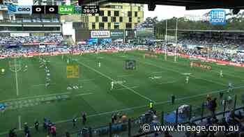 NRL Highlights: Sharks v Raiders - Round 24