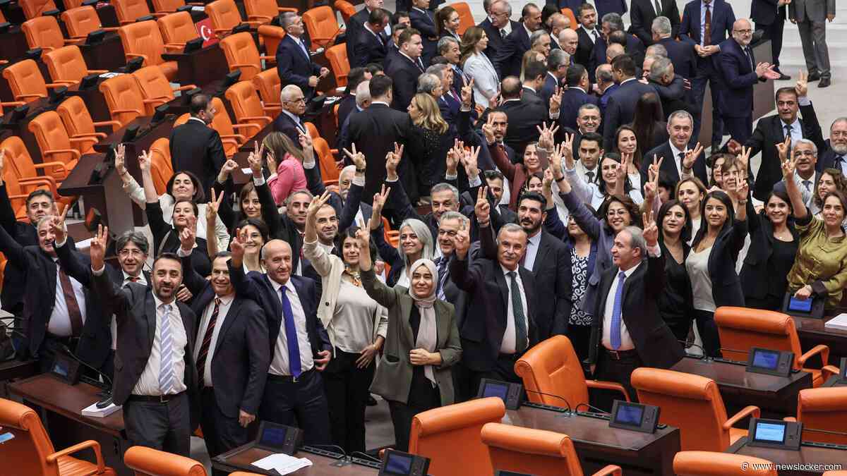 Turkse PKK-wet moet eind maken aan gewapende strijd, maar Koerden blijven sceptisch