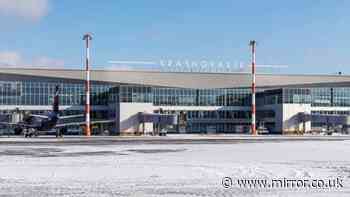 Manchester-bound plane carrying 230 forced to land in Russia as emergency crews swarm