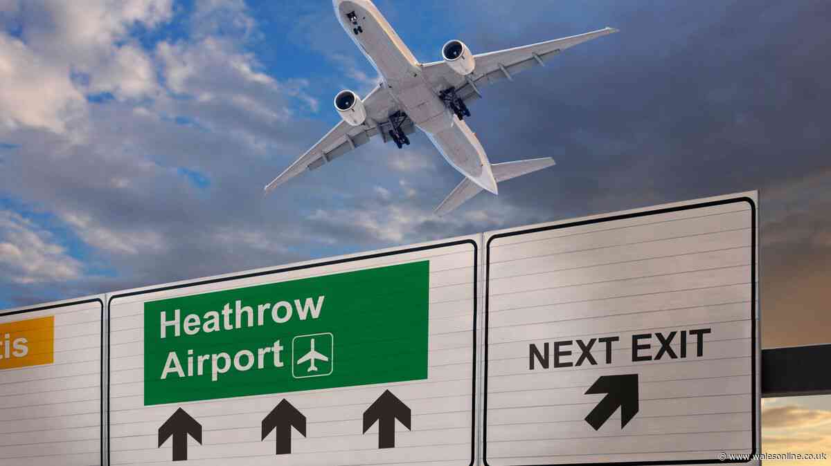 Heathrow Airport issues passengers urgent Saturday travel warning
