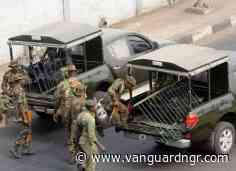 Osun Election: Soldiers restrict movement along INEC Office Road