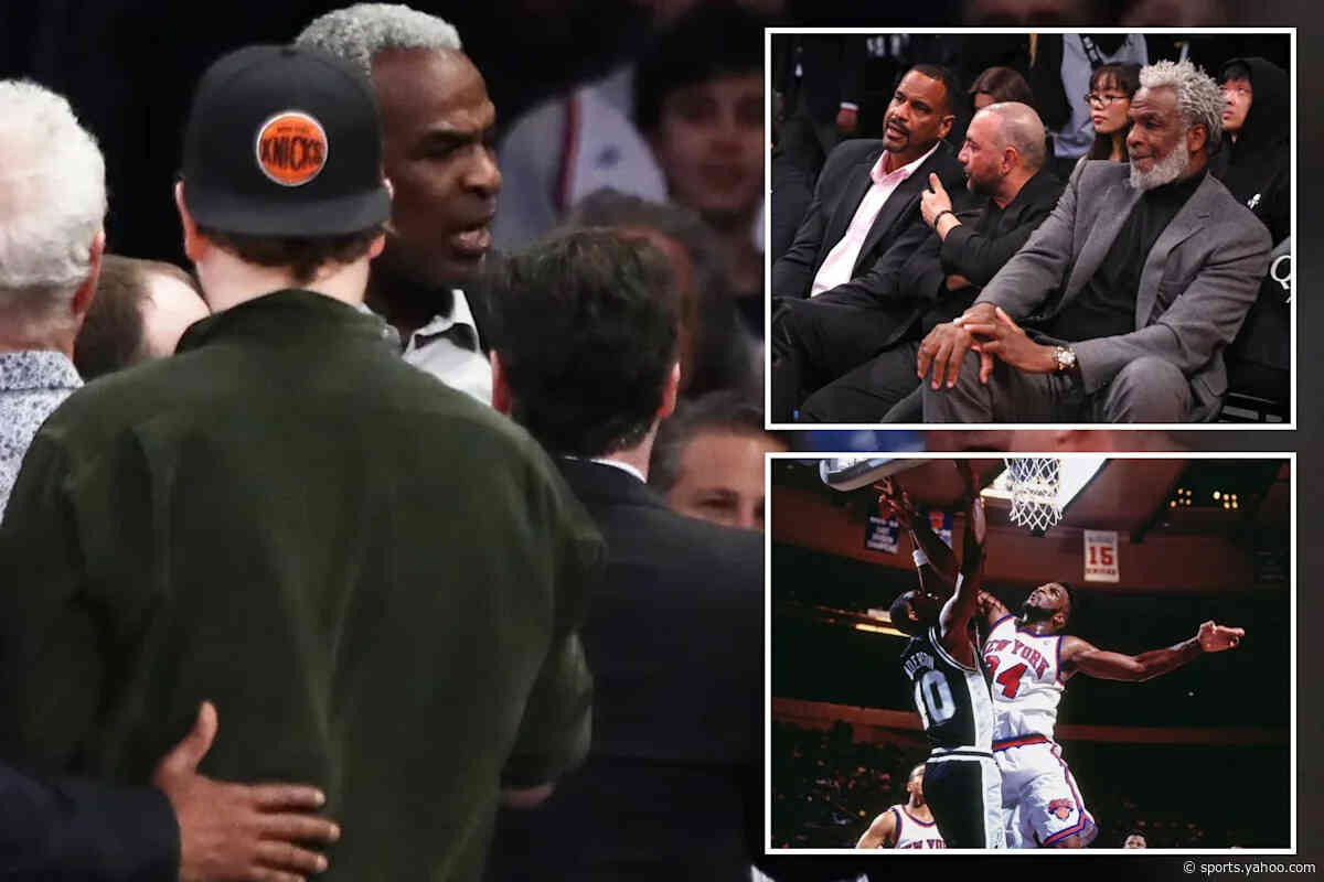 Charles Oakley’s case against MSG gets dismissed for third time in latest twist to years-long legal drama