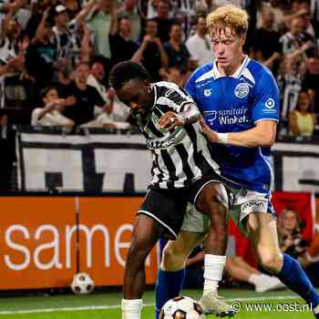 Van Vierde naar Eerste Divisie, het is genieten voor profvoetballer Hessel Eikelboom