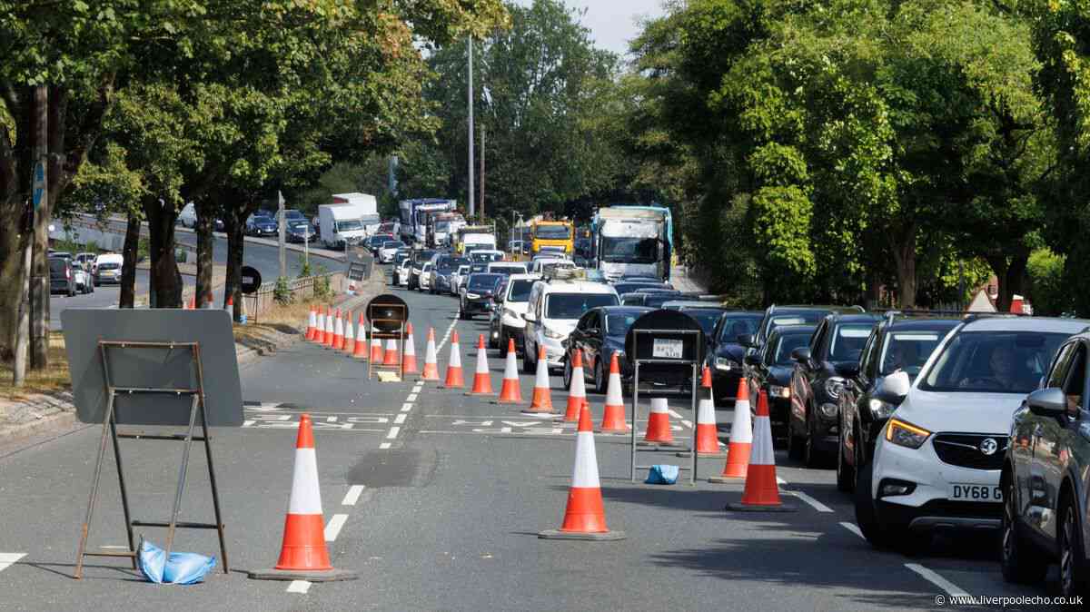 More traffic delays and road closures across Liverpool