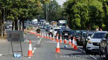 More traffic delays and road closures across Liverpool