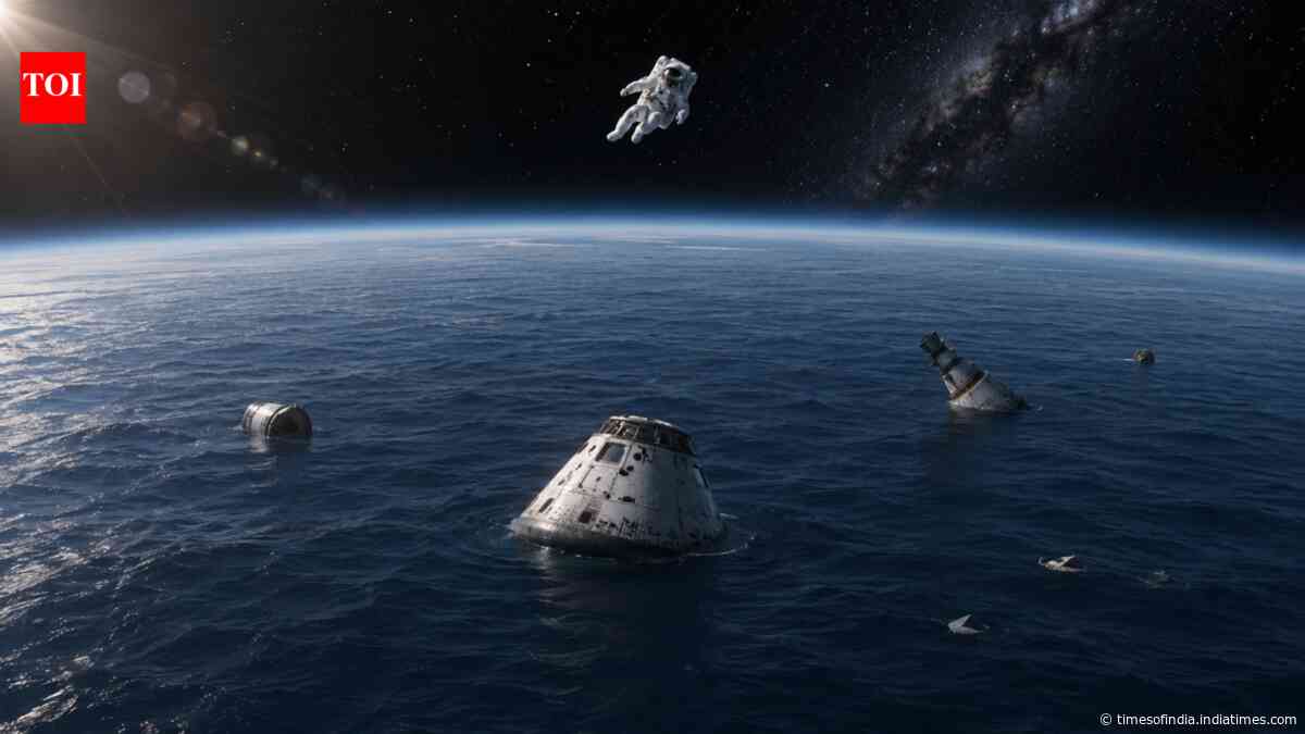Point Nemo is so remote that astronauts can be closer than people on Earth
