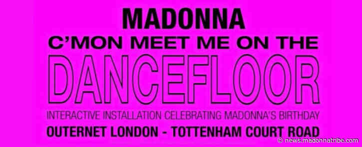Madonna Celebration: C’Mon Meet Me On The Dancefloor