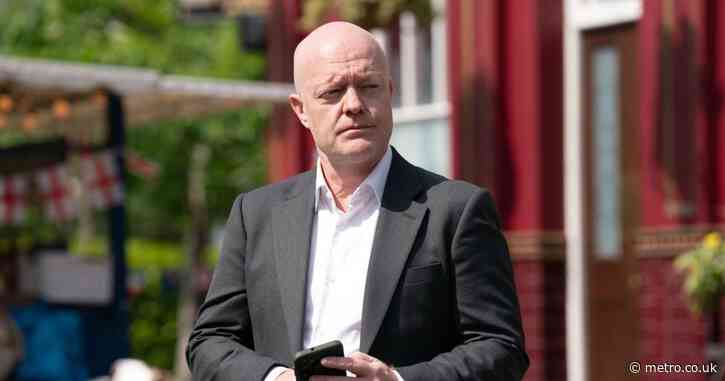 EastEnders’ Max left in a panic as his sordid secrets close in on him