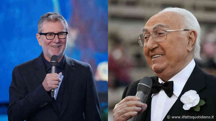 “A teatro a Roma, nel foyer pieno di gente Bonaccorti va incontro a Baudo ‘Pippo, dovrei fare una telefonata’. Lui urla ‘un telefono per lei’. In 10 secondi ne è arrivato uno con prolunga”: così Fabio Fazio