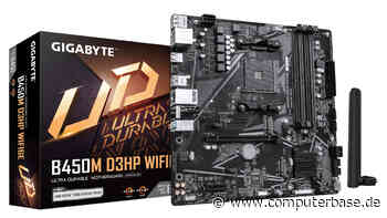 AM4 lebt weiter: Gigabyte bringt neue alte B450-Boards mit Wi-Fi 6E