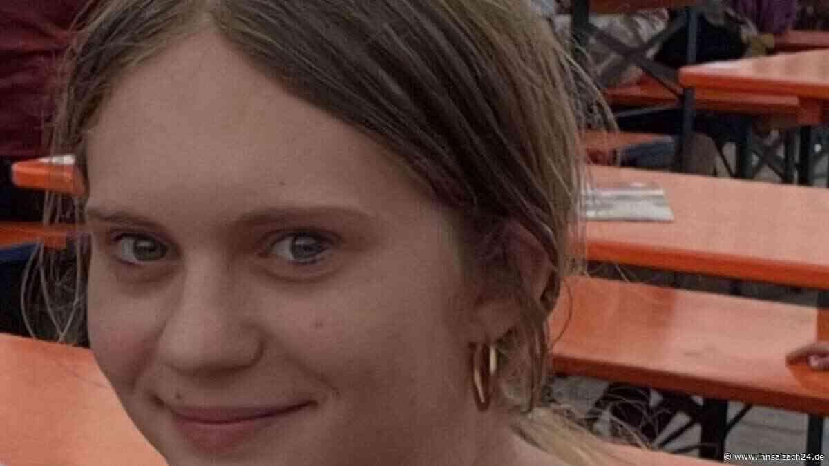 Große Suche in und um Traunreut: Wer hat Florentina Ott (20) gesehen?