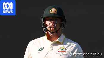 Live: Australia fighting to save first Test as Bangladesh claim top order wickets