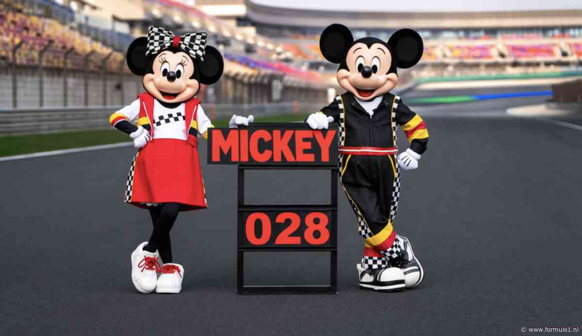 Formule 1 en Disney verlengen samenwerking, slaan nieuwe weg in met Cars