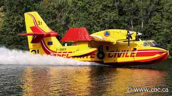 Canadair water-bomber builder feels heat of demand as wildfires rage around the world