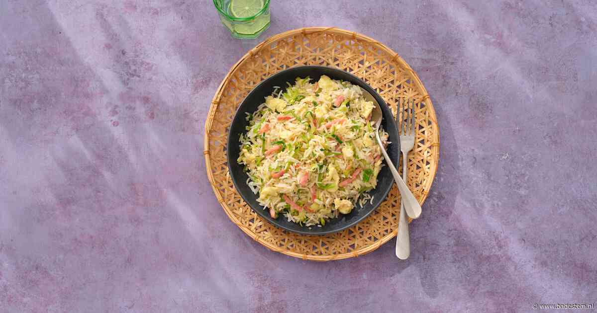 Wat Eten We Vandaag: 'Chinese nasi'