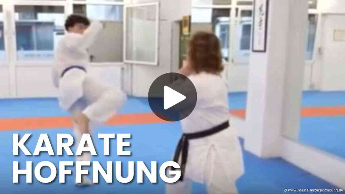 Hamburger Karate-Talent Bijan verfolgt seinen großen Traum mit der Familie