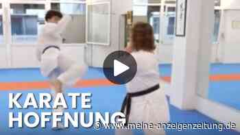 Hamburger Karate-Talent Bijan verfolgt seinen großen Traum mit der Familie