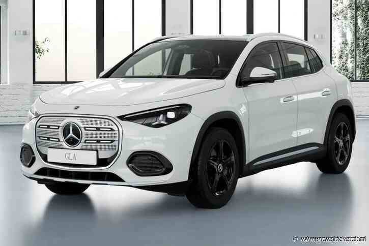 Bij de goedkoopste Mercedes-Benz GLA kost laadzekerheid €666 – Back to basics