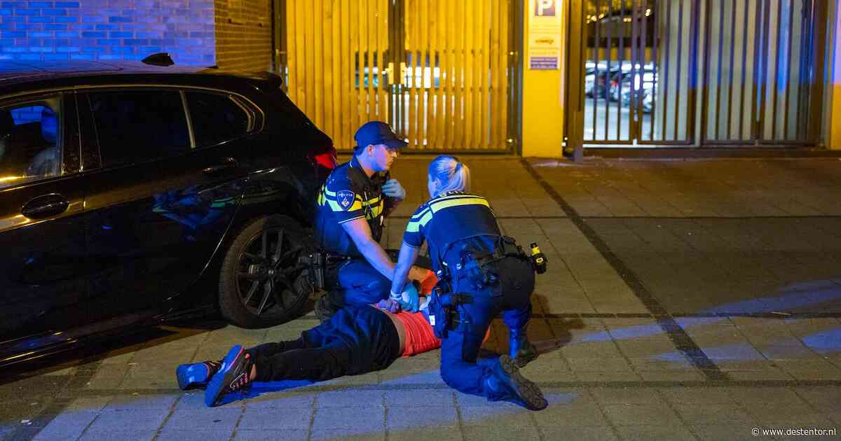 Man mishandelt een agent na ongeval en wordt aangehouden in Nieuw-West