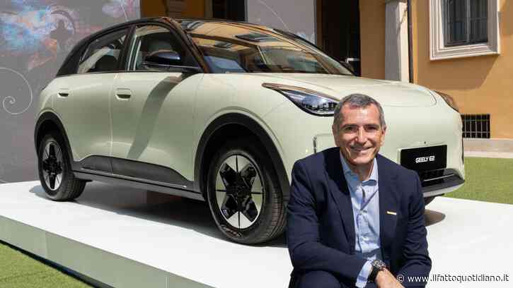 Geely, l’ad Santucci: “Siamo il marchio cinese con il Dna più europeo”