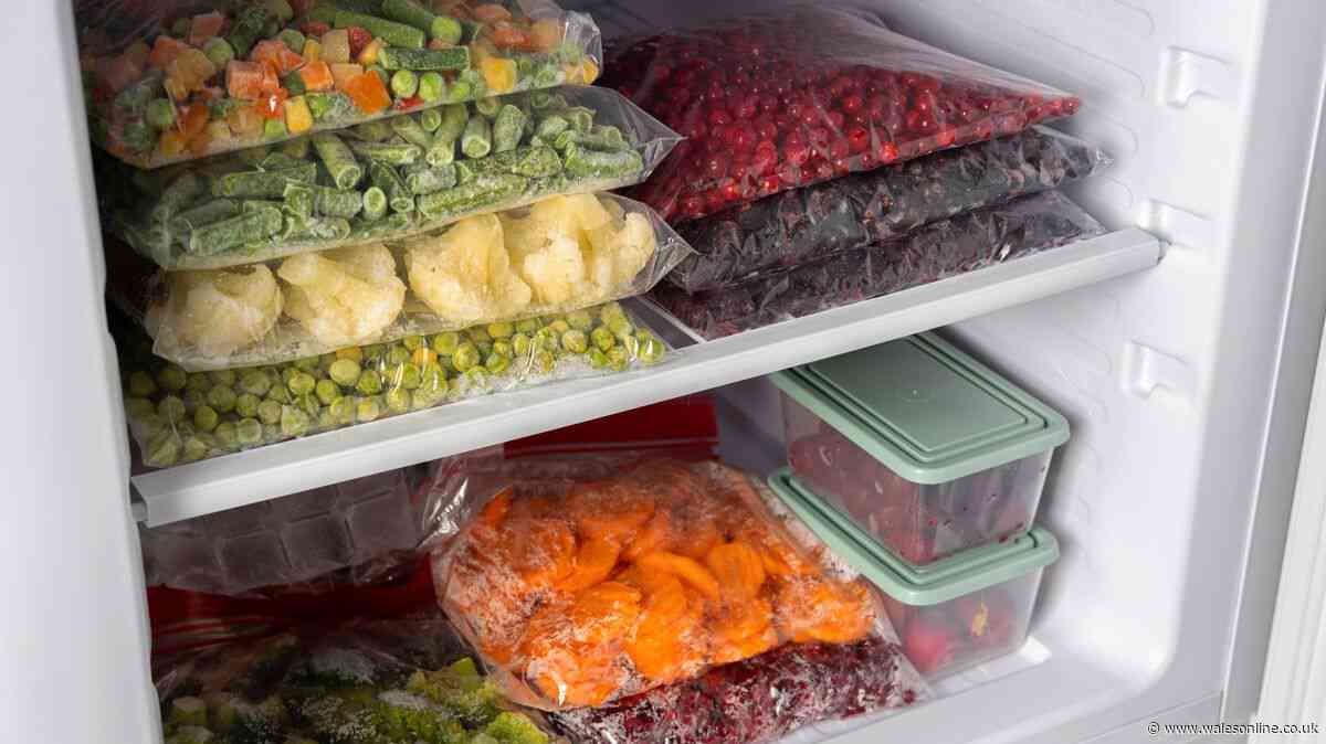 'I save £1,000 a year by changing how I freeze food – everyone should try it'