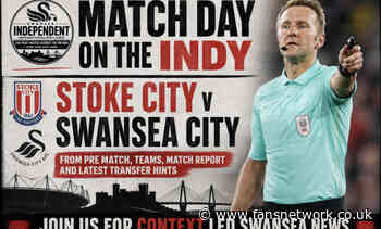 Stoke City v Swansea City : Pre Match, Teams, Latest and links