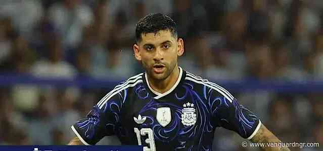 Atletico complete €40m Romero signing from Tottenham