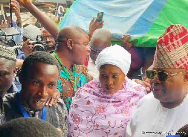 Updated: Gov Adeleke casts vote in Ede