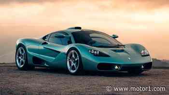 GMA S1: The McLaren F1 Reborn With A 681 HP V12