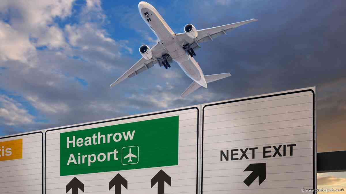 Heathrow Airport urgent Saturday passenger travel warning