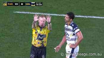Cowboys star binned for high shot