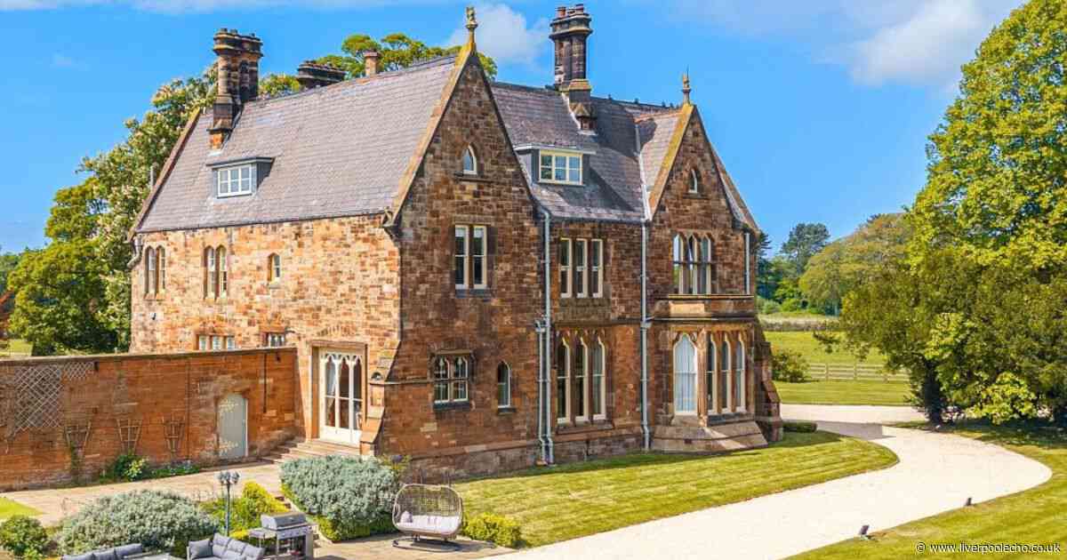 Thornton Hough stately home with its own lake could be yours for £2.25m