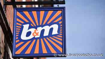 'Add style to living rooms' with B&M's £10 furniture item similar to £50 B&Q version