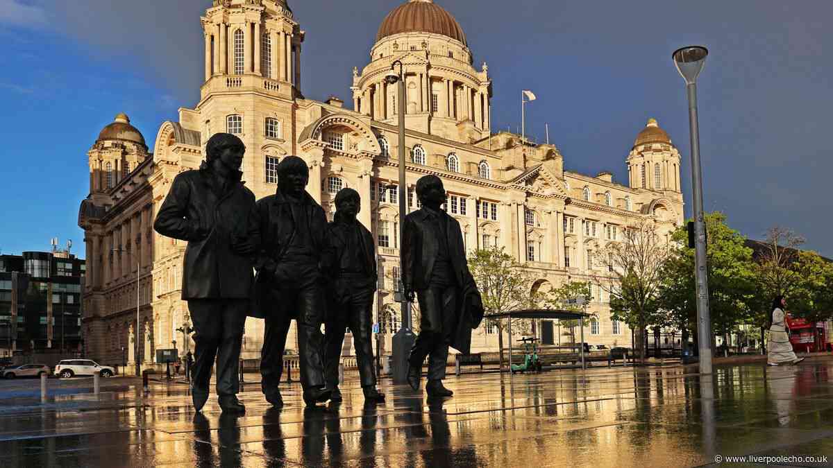 Rain to sweep across Merseyside today after dry spell