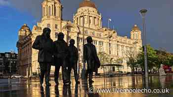 Rain to sweep across Merseyside today after dry spell