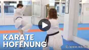 Hamburger Karate-Talent Bijan verfolgt seinen großen Traum mit der Familie
