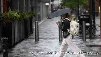 When rain will hit Greater Manchester this weekend as heatwave finally ends