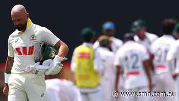 Smith and lesson: Batters in the gun as Australia face horror loss to Bangladesh