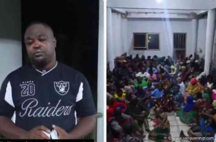 Video: Police arrest Accord Party lawmaker with over 200 PVCs, 146 mercenaries