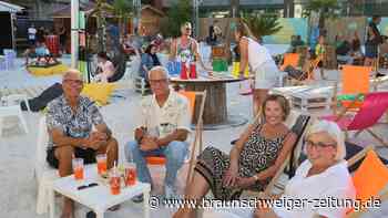 Stadt-Strand startet in Salzgitter: Unsere 45 schönsten Strandfotos vom Start