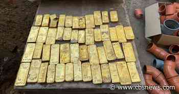 Construction workers find $10 million gold stash in renovations