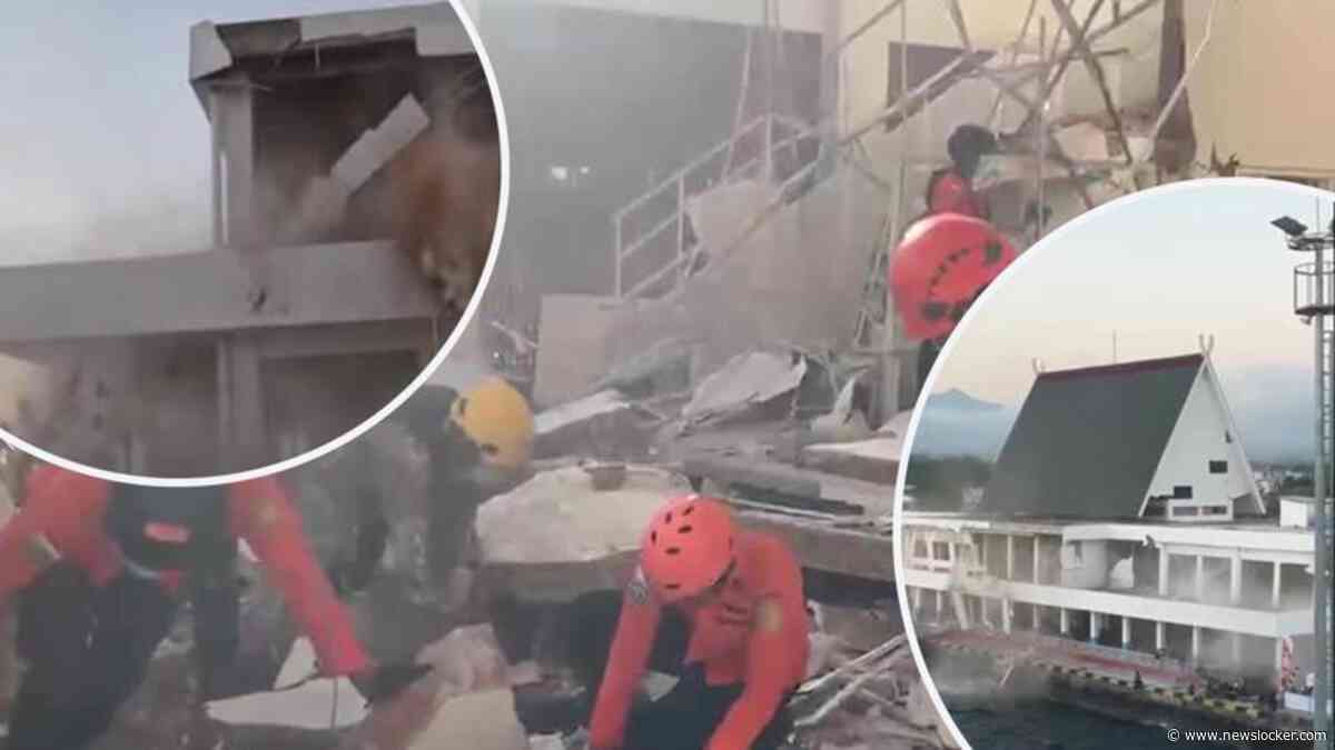 Paniek in Indonesische haven: zeker 20 doden na aardbeving