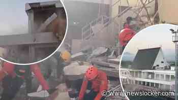 Paniek in Indonesische haven: zeker 20 doden na aardbeving