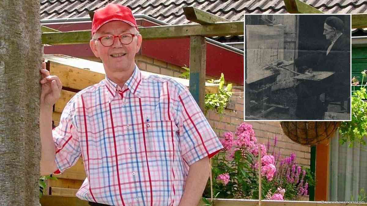Klaas (79) kocht duur schilderij voor een prikkie in de kringloopwinkel: ’Ik wilde nog afdingen’