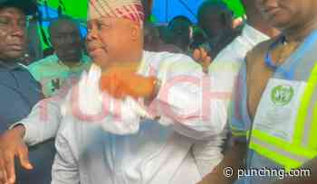 #OsunDecides2026: Gov Adeleke casts vote at his polling unit